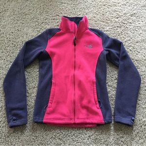 North Face Fleece Full-Zip Jacket